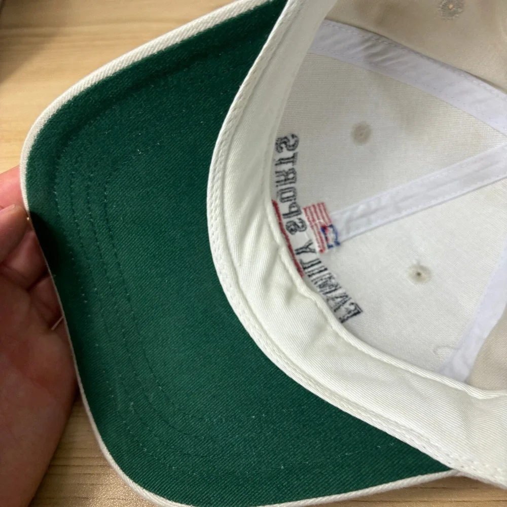 Family Sports Hat Cap Strap Back Brown Tan Beige Adjustable‎